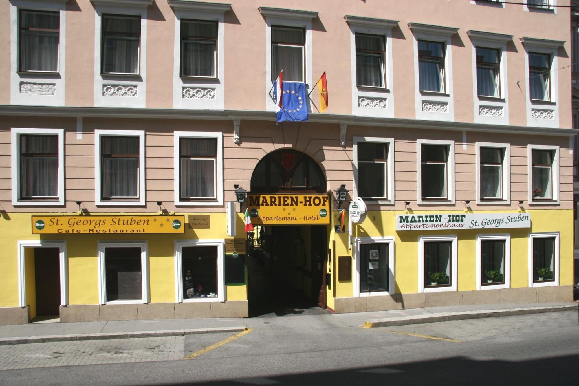 Marien-hof Aparthotel Wien